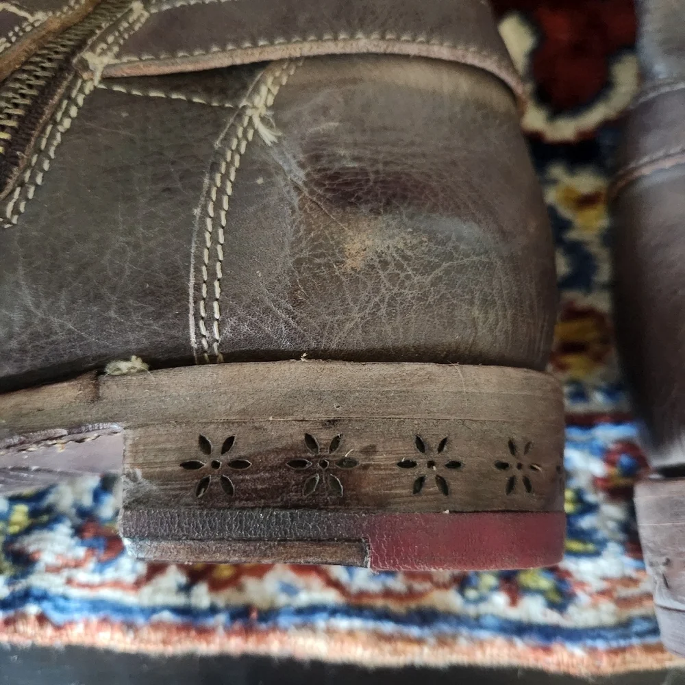 Bed Stu Leather Ankle Boots | Goodyear Welt | Women’s 9.5 | New w/ Partial Tags - Picture 5 of 15